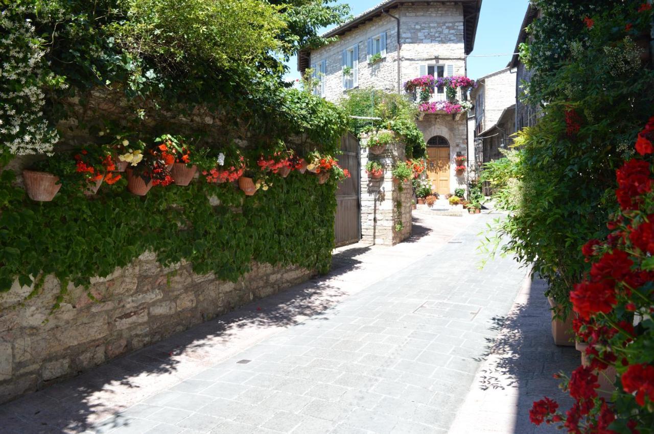 Casa Gentile Appartement Assisi Buitenkant foto